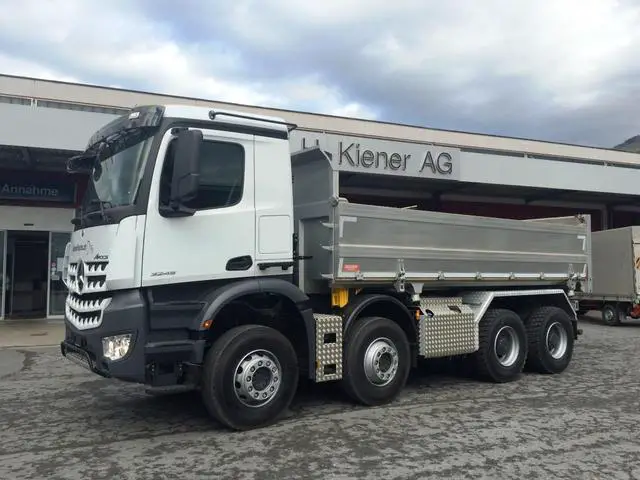 MERCEDES-BENZ, Arocs 3245K 8x4, 3-Seitenkipper