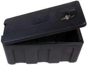 Werkzeugkiste, 51x22cm,Kunststoffkiste, Staubox, Gurtenbox