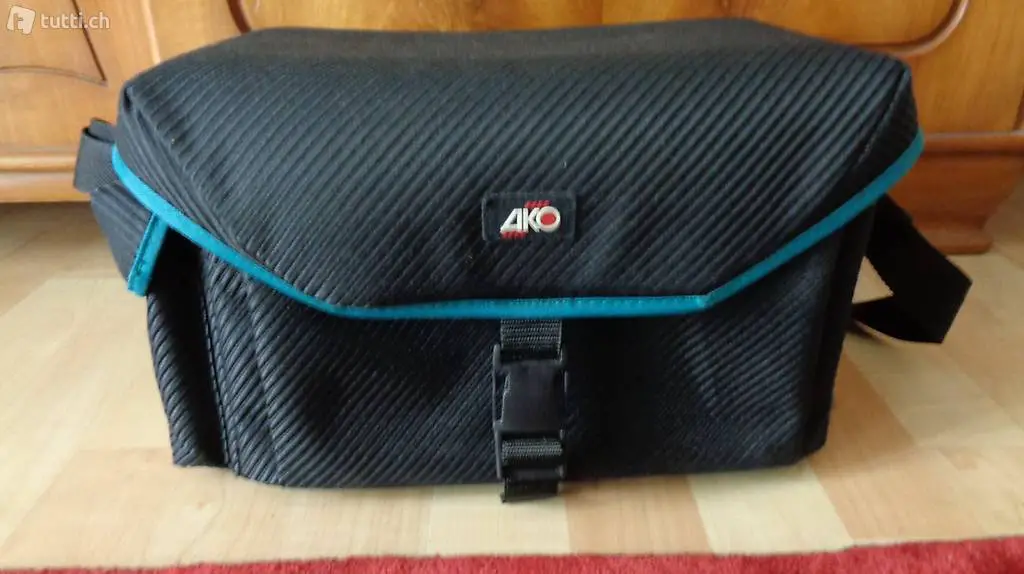 Fototasche in schwarz