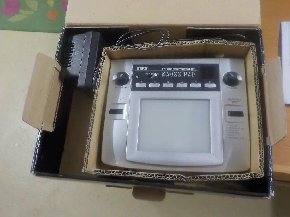 Multi-Effekt-Gerät DJ Studio Kaoss Pad 1