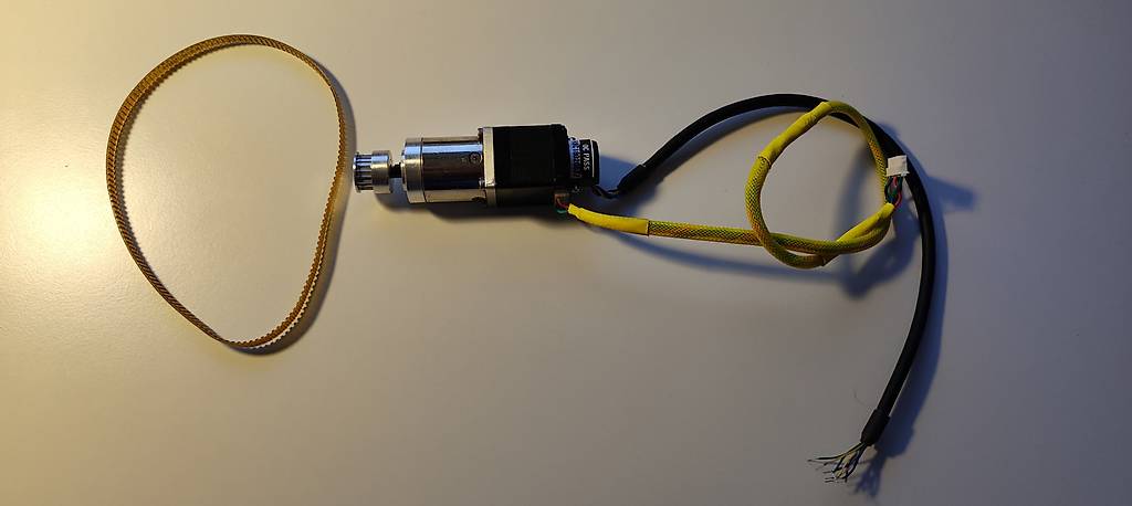 Stepper Motor mit Enconder fur CNC