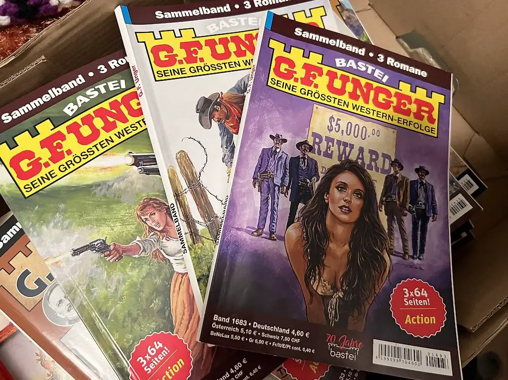 3er Band Western Romane