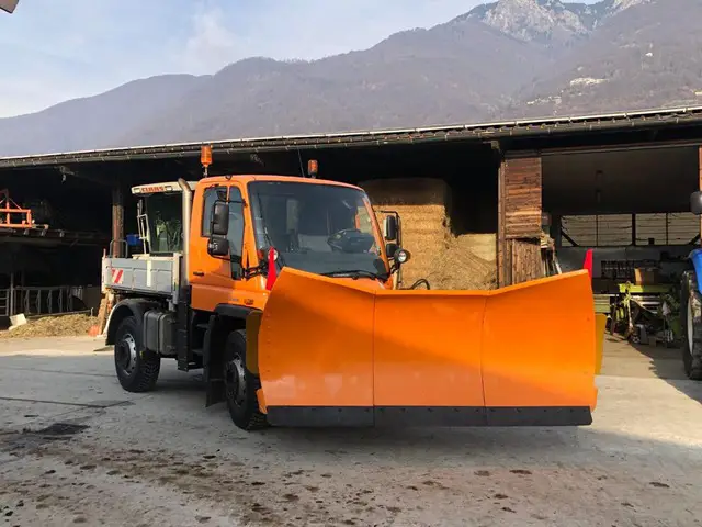 UNIMOG, U400, Kommunaldienst