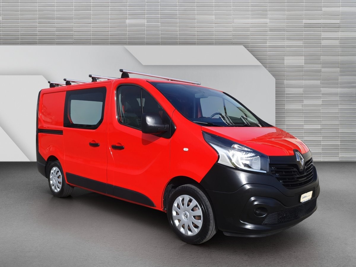 renault trafic 1.6 energy twint. dci125 2.9t busin. l1h1