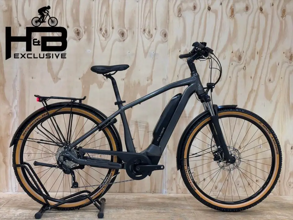 Flyer Upstreet 5 3.12 E-Bike Shimano Alivio 2022
