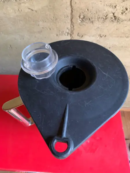 Rotor 4lt Mixbecher Inox