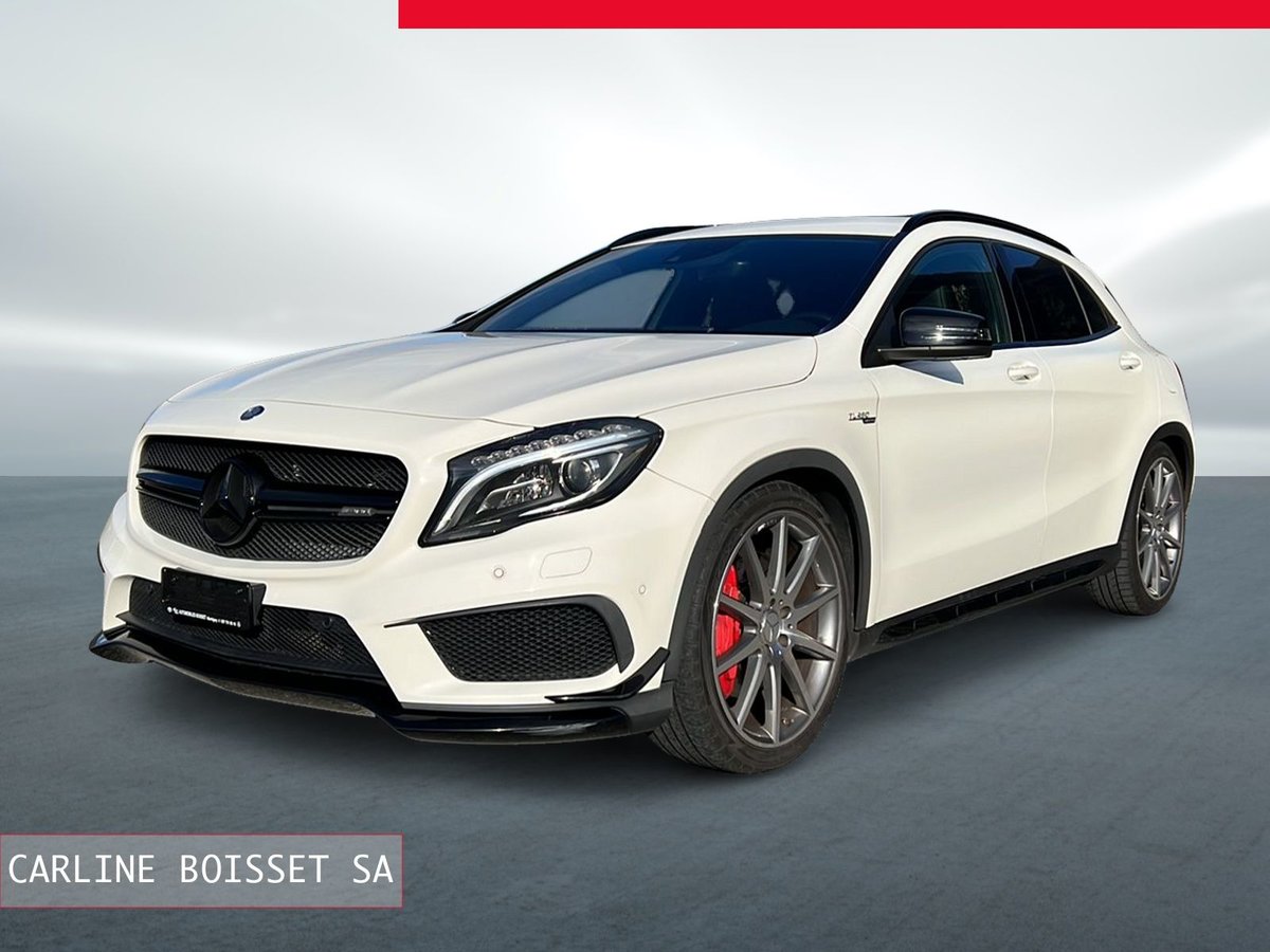 mercedes-benz gla 45 amg 4matic 7g-dct