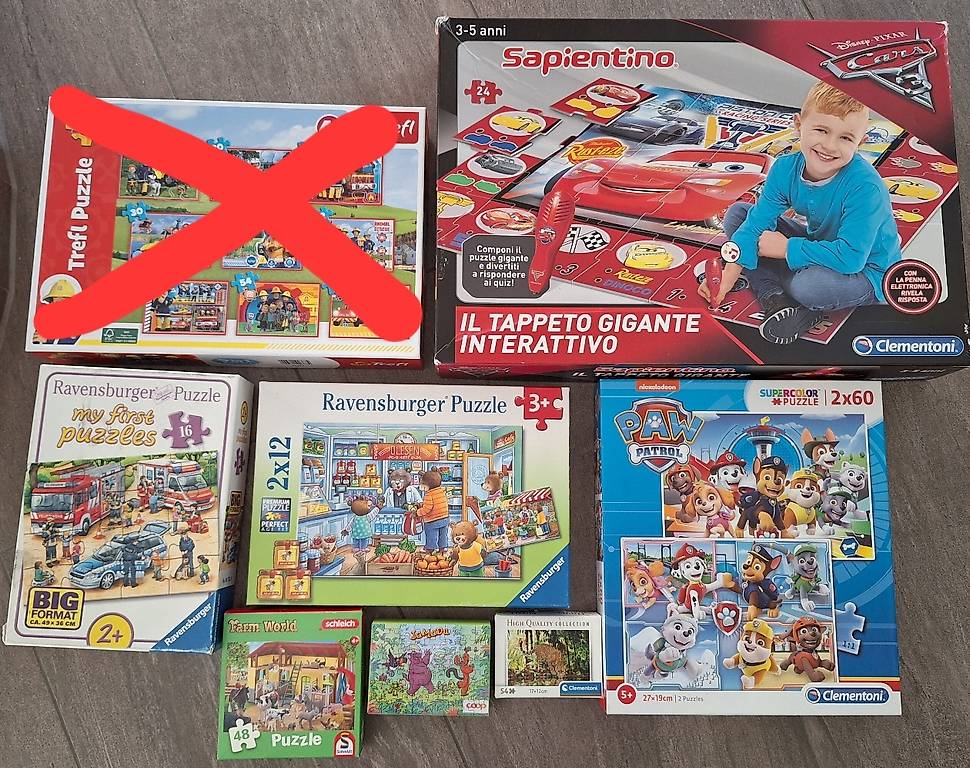 Puzzle, Kinderpuzzle, Sapientino