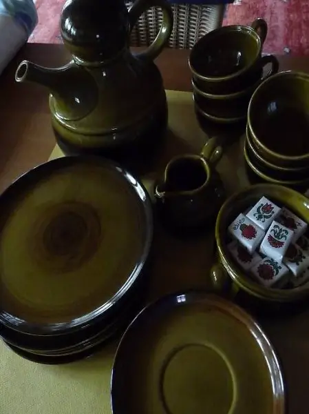 Teeservice 6 Personen, wie neu