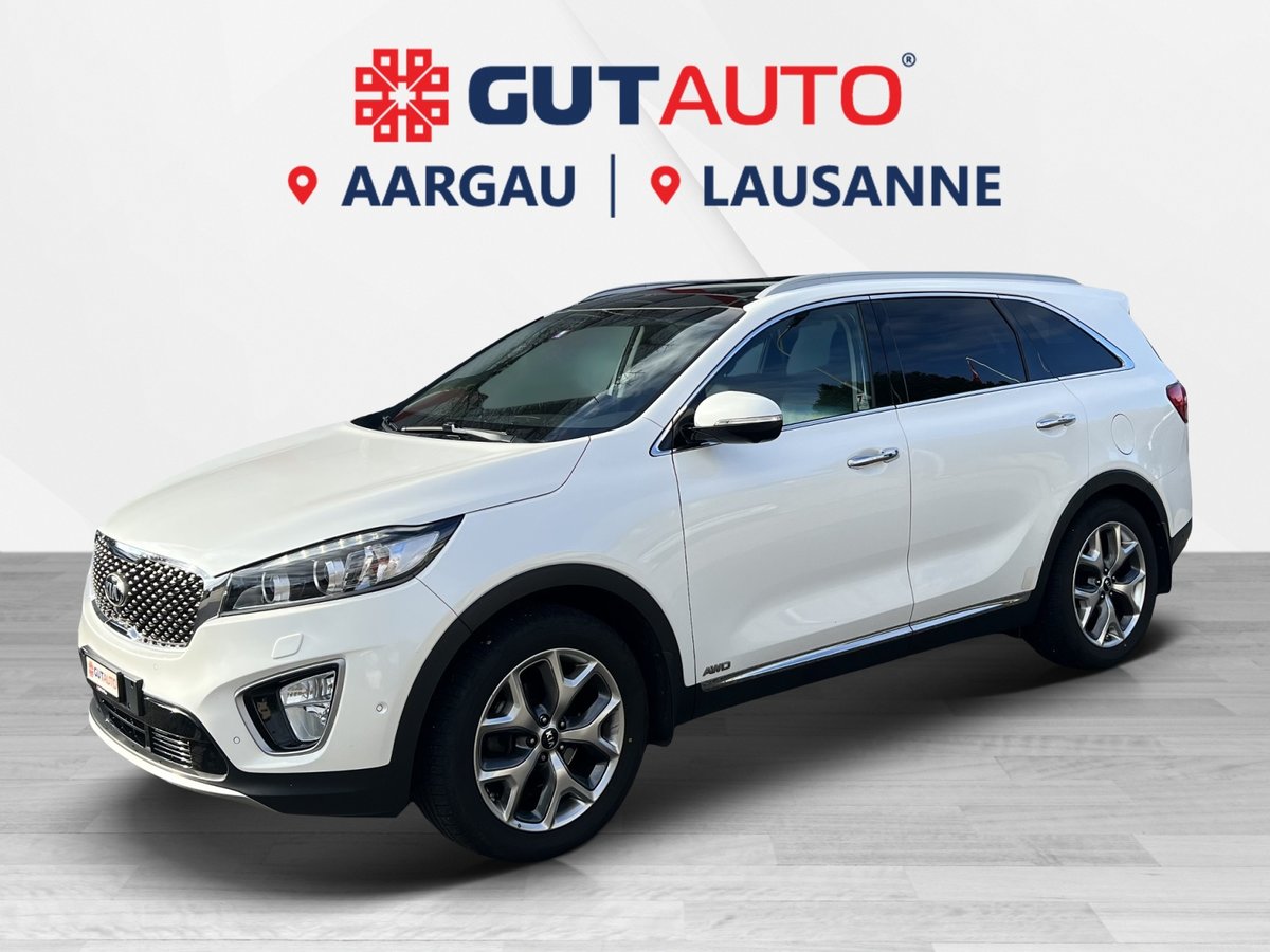 kia sorento 2.2 crdi style 7 plätzer, vollausstattung * 8 fach b