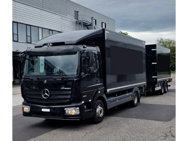 MERCEDES-BENZ, Atego 823 L 4x2, Kunststoffkoffer