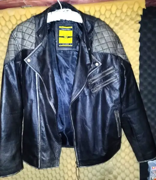 Motorrad Lederjacke xxl