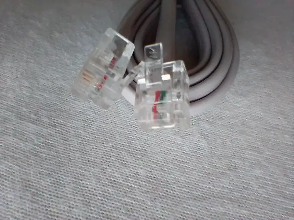 Telefonverbindungskabel, ca. 1.7 m