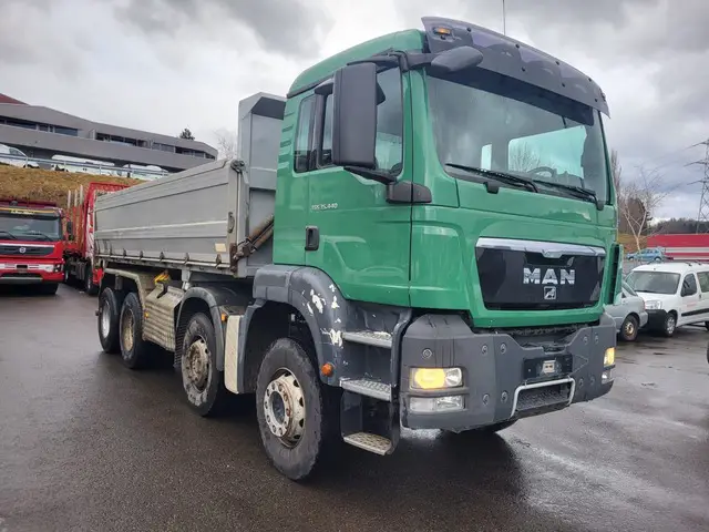 MAN, TGS 35.440, 3-Seitenkipper
