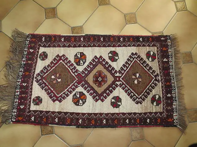 handgeknüpfter Orientteppich