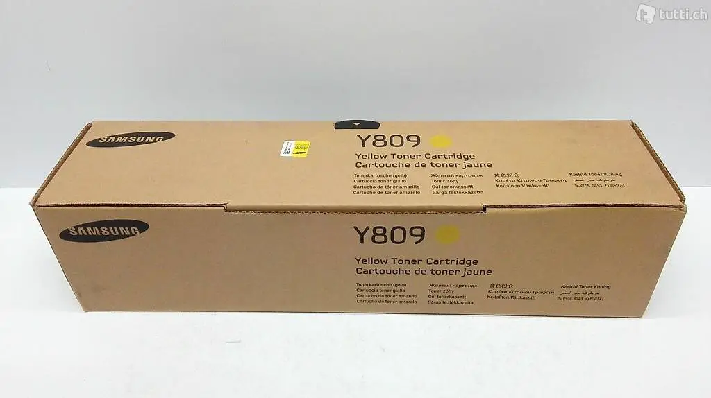  Samsung MultiXpress CLX-9251/CLX-9301 yellow Toner, CLX-Y809S