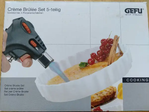 Crème Brûlée Set 5-teilig - neu - in OVP