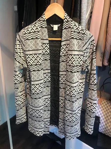 Trendy Jäckchen Ethno Style