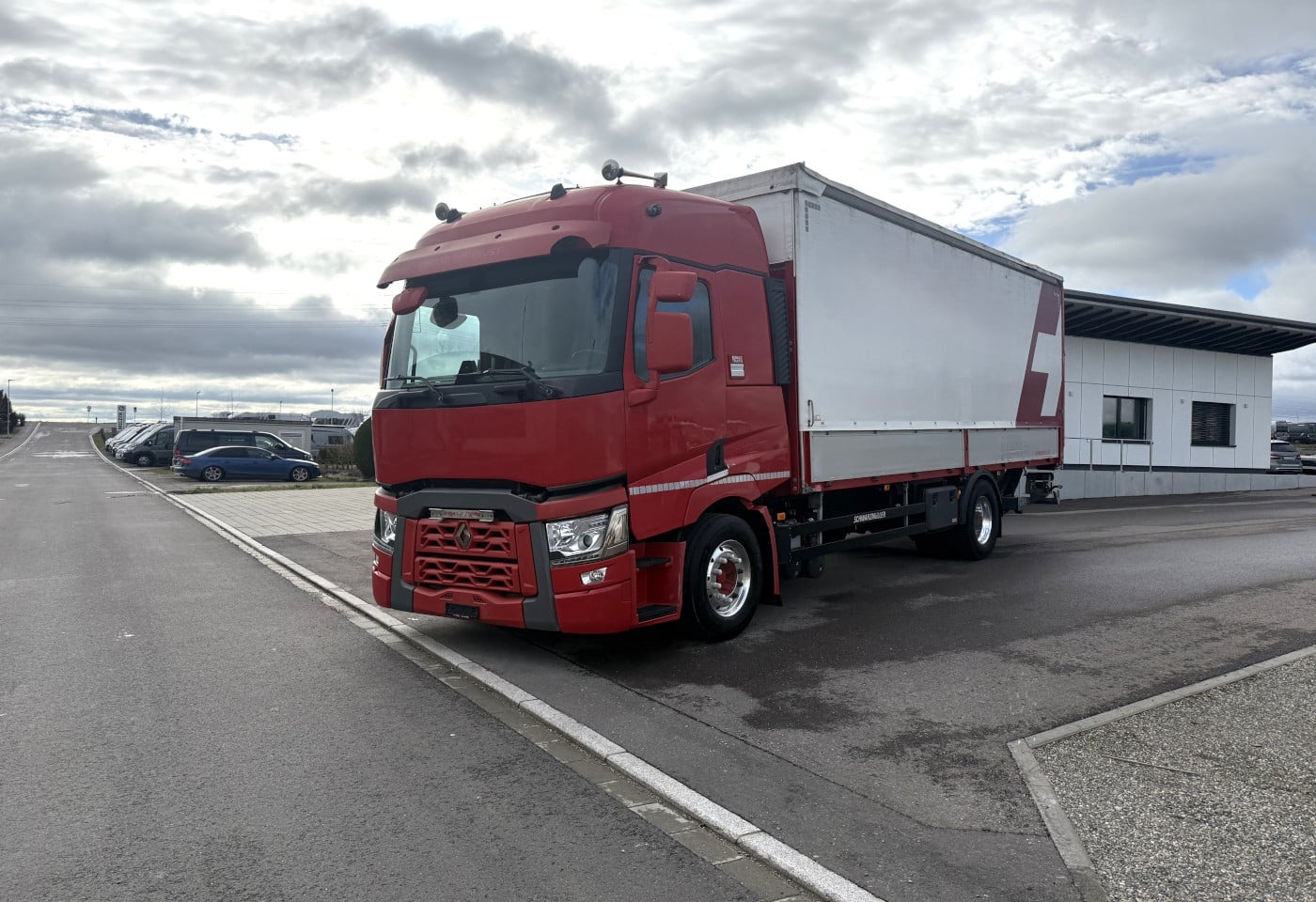 renault / renault trucks, t460.18 4x2r e6 plane/hb / swiss-vehicle, brücke-verdeck