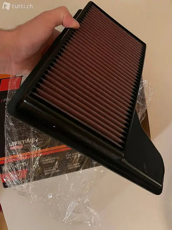 Filtro K&N Ford Mustang