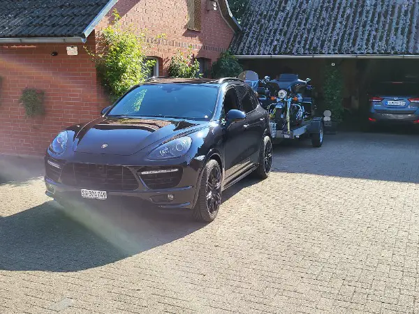 Porsche cayenne turbo 92a