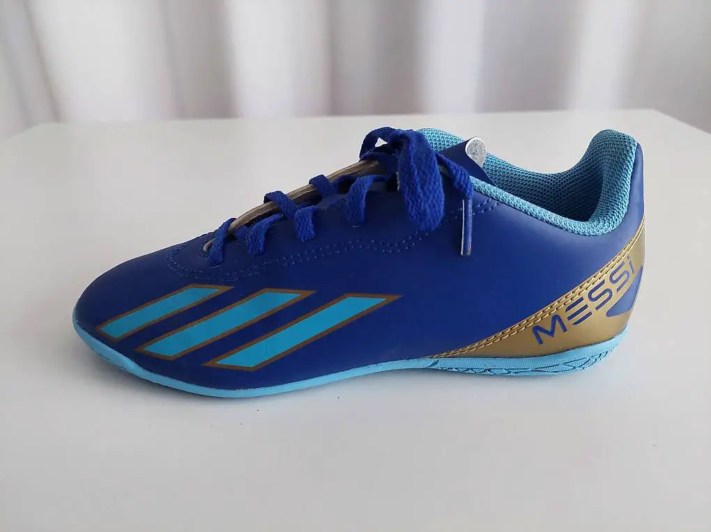 Hallenfussballschuh "adidas" X Crazyfast Club in Messi Niño