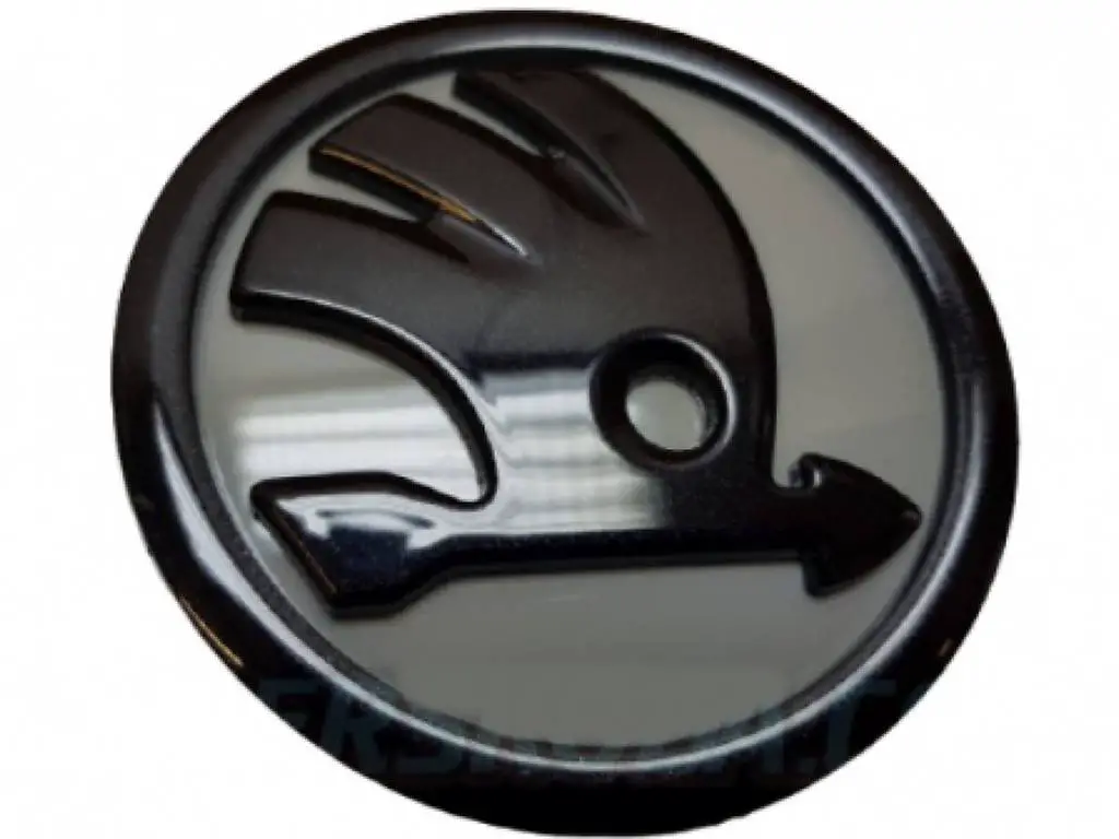 Individuelles SKODA KODIAQ Front-Emblem / Logo