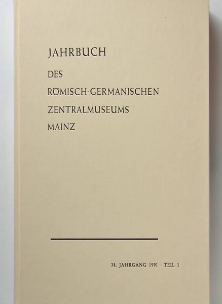Jahrbuch des Römisch-Germanischen