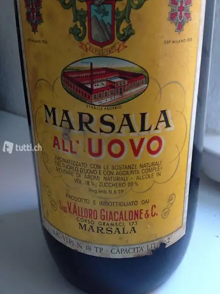 Bottiglione Marsala 1959