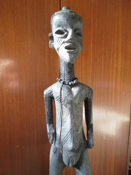 Ältere Kunst aus Afrika