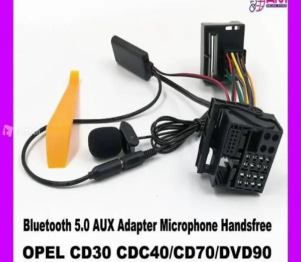  OPEL AUX Adapter Mikrofon Bluetooth