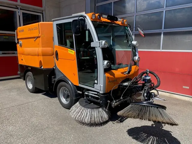 BUCHER, City-Cat 2020, Kehrmaschinen