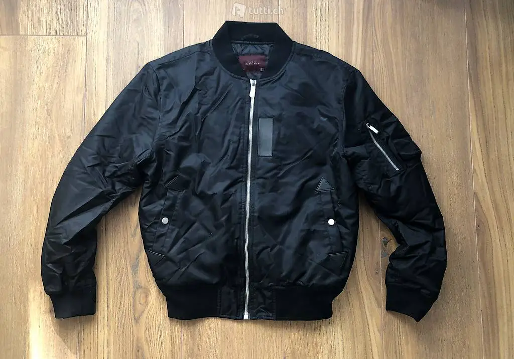 Neue ZARA Winter Jacke Gr. XL