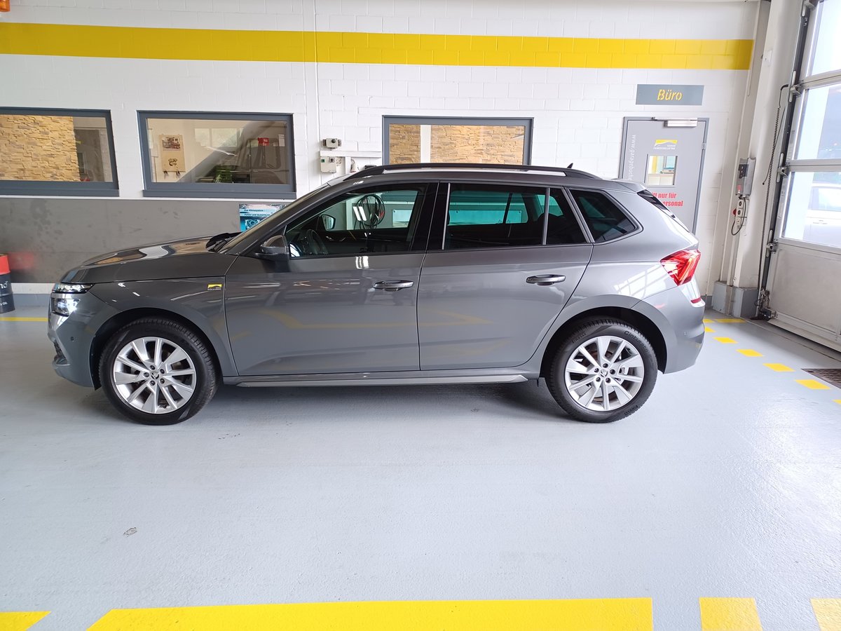 skoda kamiq 1.5 tsi act style dsg