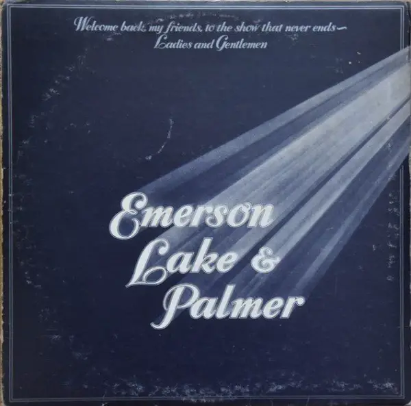 Emerson Lake And Palmer - Welcome Back My Friends - 3 LP