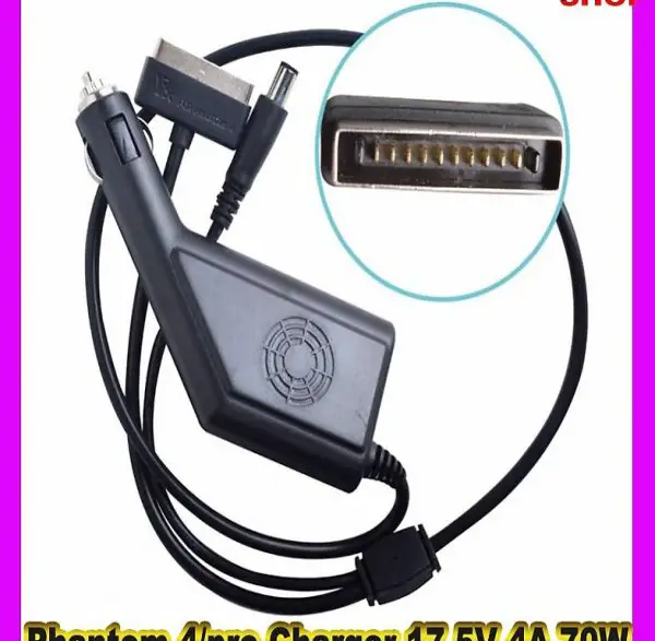  Phantom 4 Kfz-Ladegerät 17.5V 4A 70W