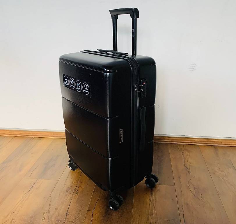 tsa koffer gepäck gatebag grösse l 67cm schwarz neu