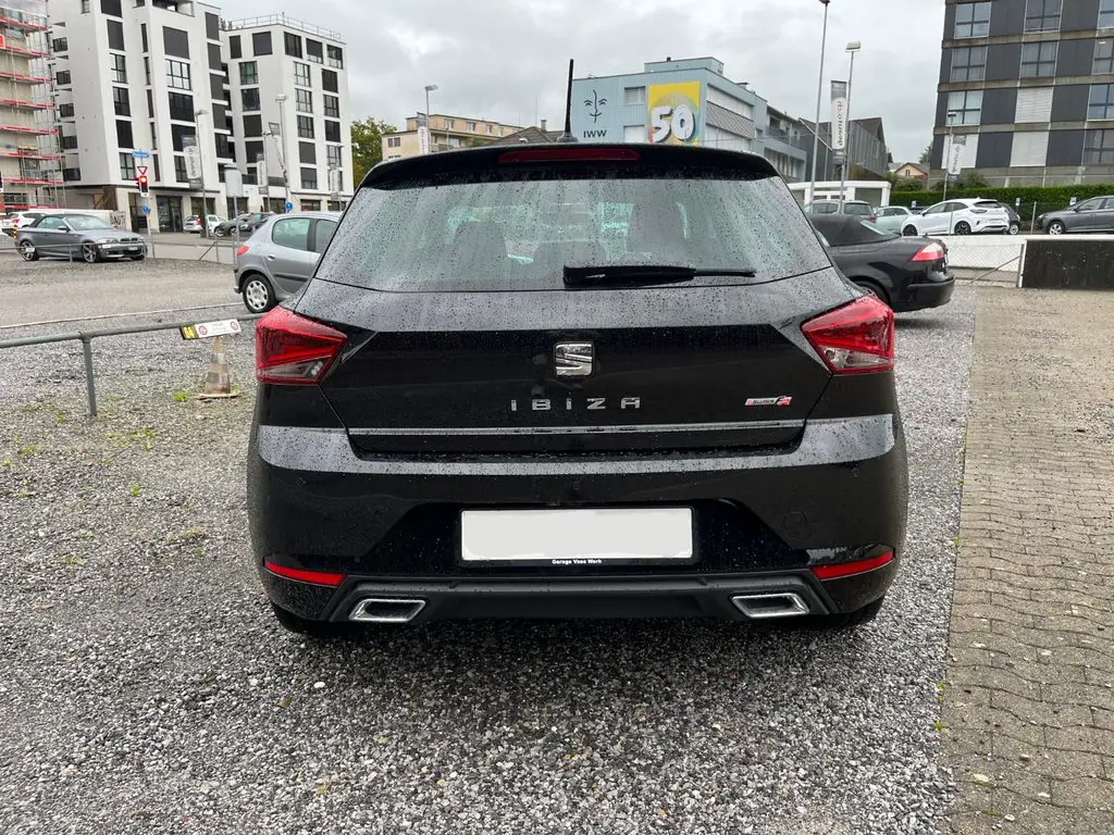 seat ibiza 1.0 tgi fr