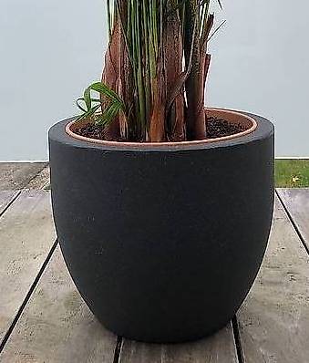 Pflanzen- & Blumentopf anthrazit / D=32cm