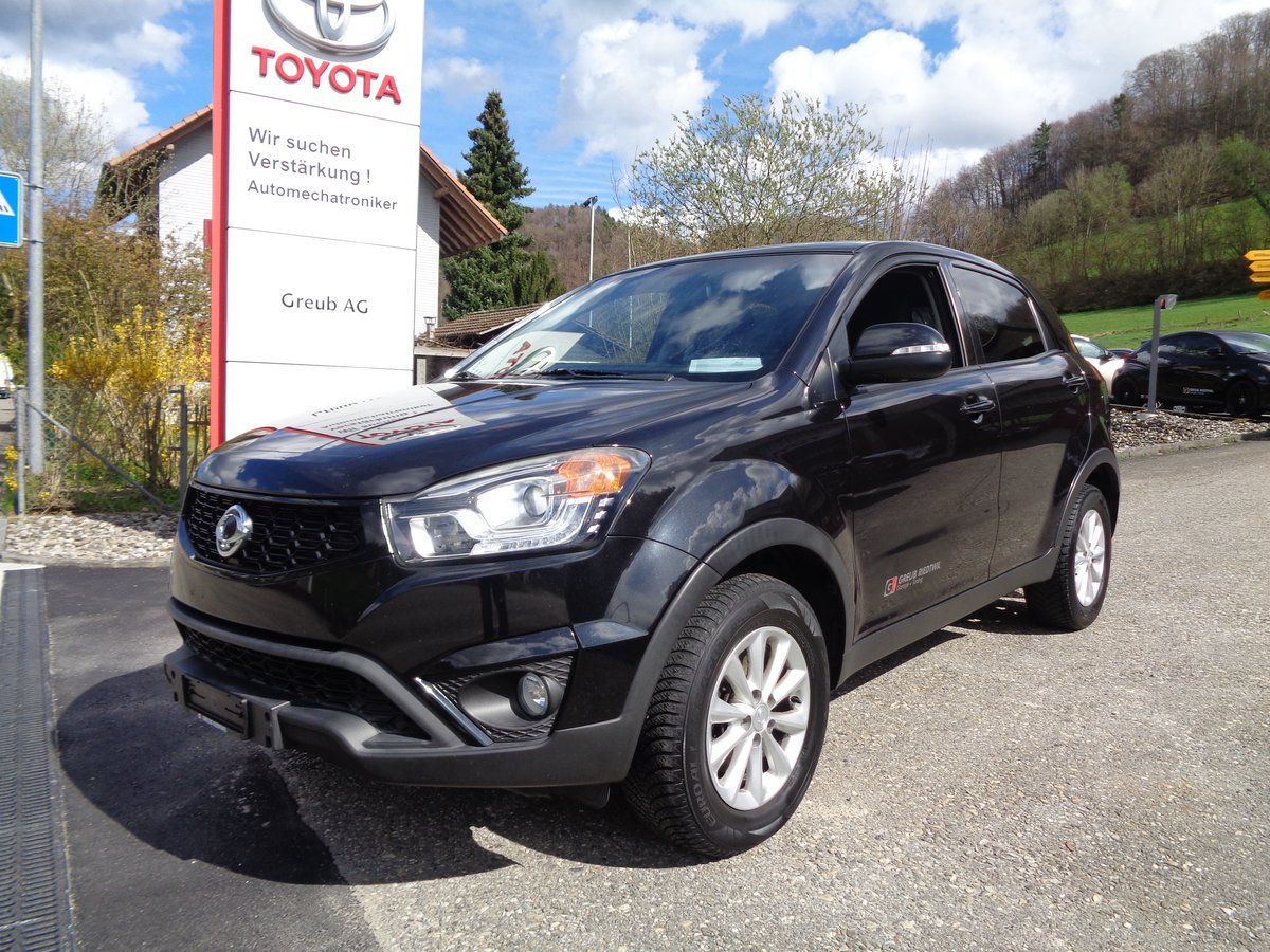ssang yong korando 2.0 e-xdi quartz 2wd