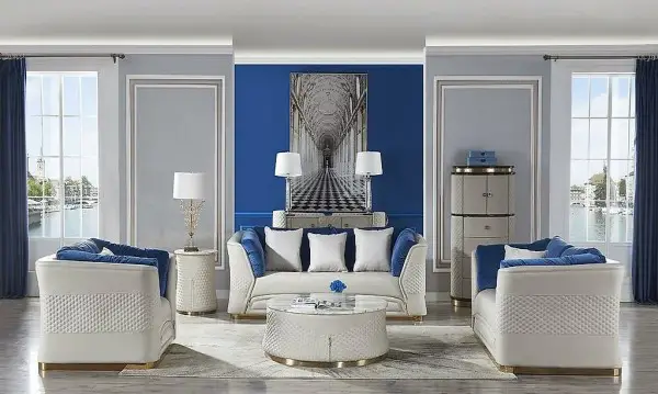  SOFAGARNITUR 3+2+1 SITZER SET DESIGN SOFA POLSTER COUCH NEU