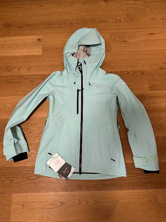 Wasserdichte Jacke Schöffel 36 NEU