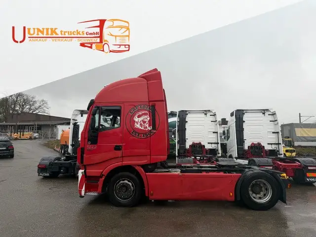 IVECO, Stralis 440S42 T 4x2, Sattelkupplung