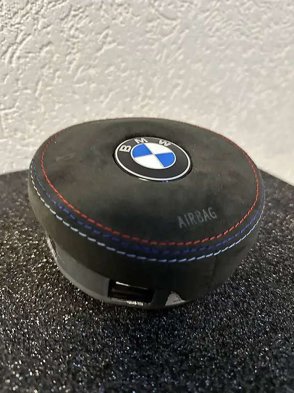Bmw m3 f80 Airbag Cover Alcantara