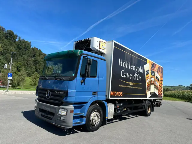 MERCEDES-BENZ, Actros 18.36 4x2 Kühlkoffer & Hebebühne, Kühlfahrzeug