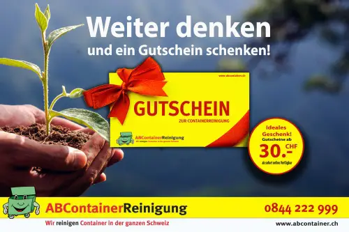 Weiter denken und ein Gutschein schenken