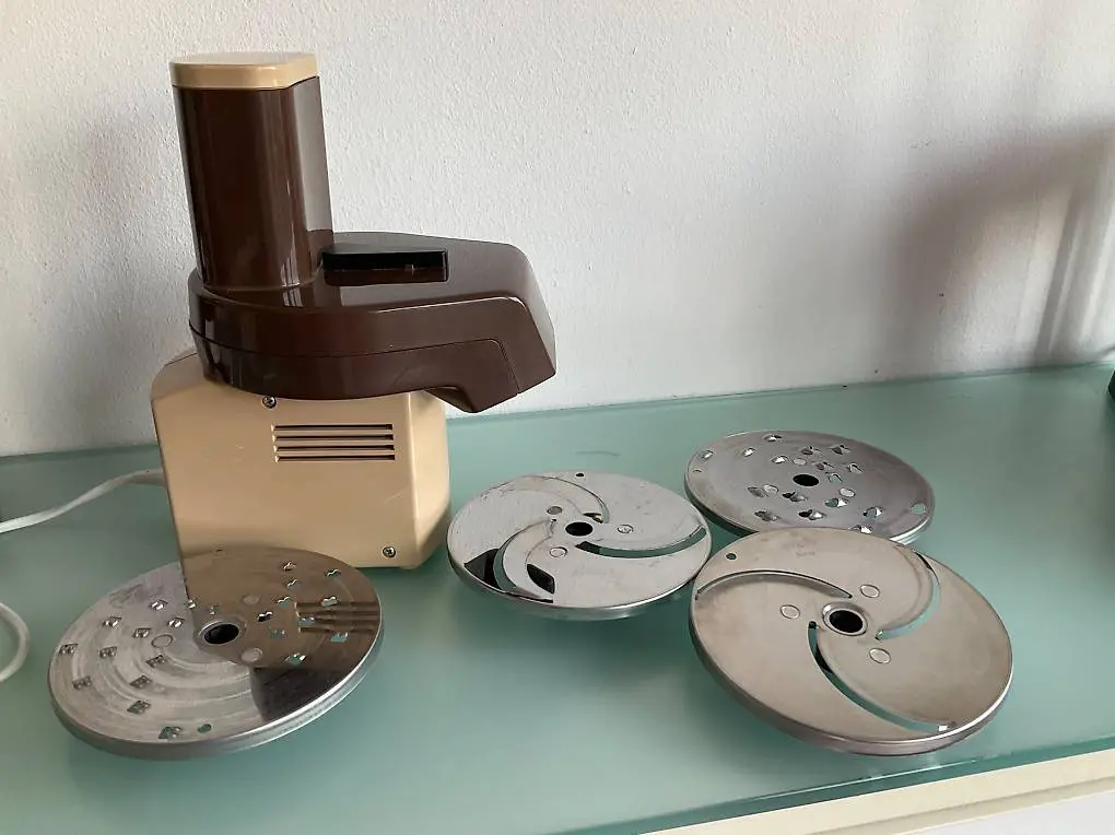 Zyliss Scheibenraffel elektrisch