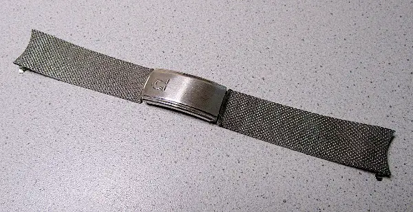 Omega Milanese Band; Ref. 1505/1 60iger Jahre