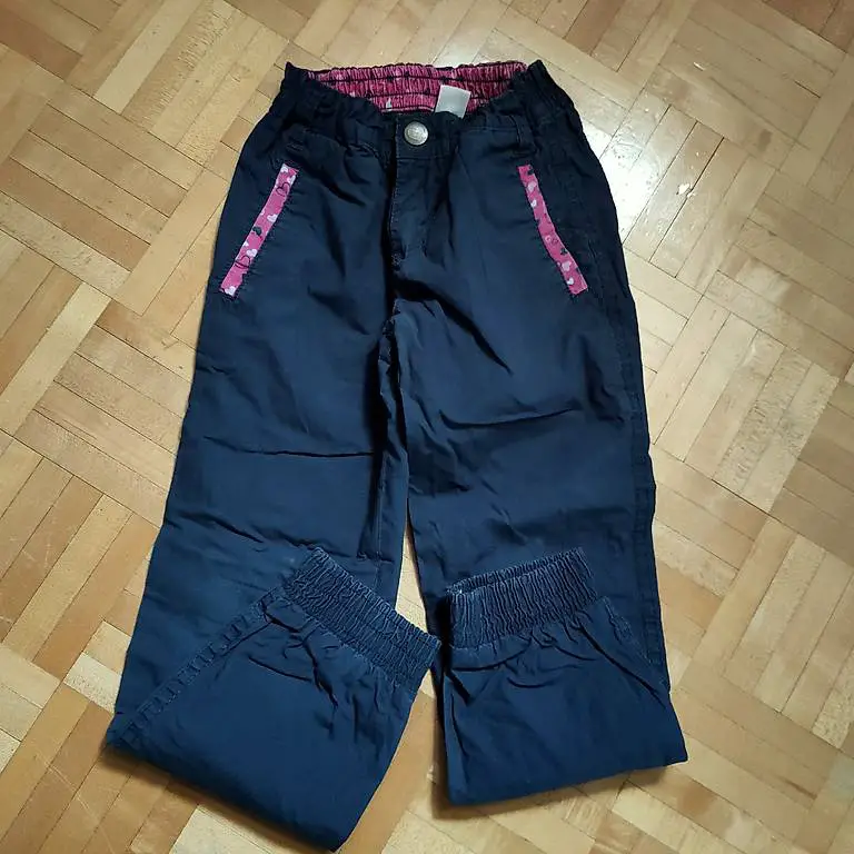 Stoffhose mit Innenstoff Gr.122