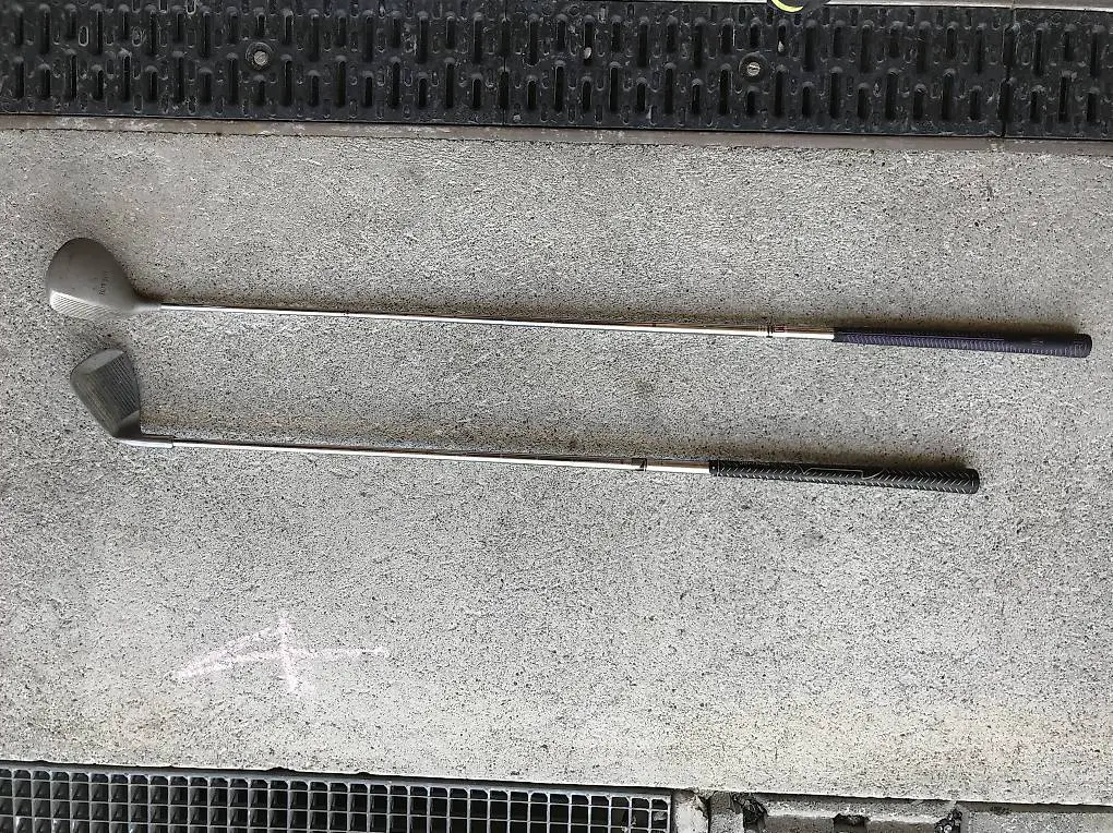 Golfschläger rechts